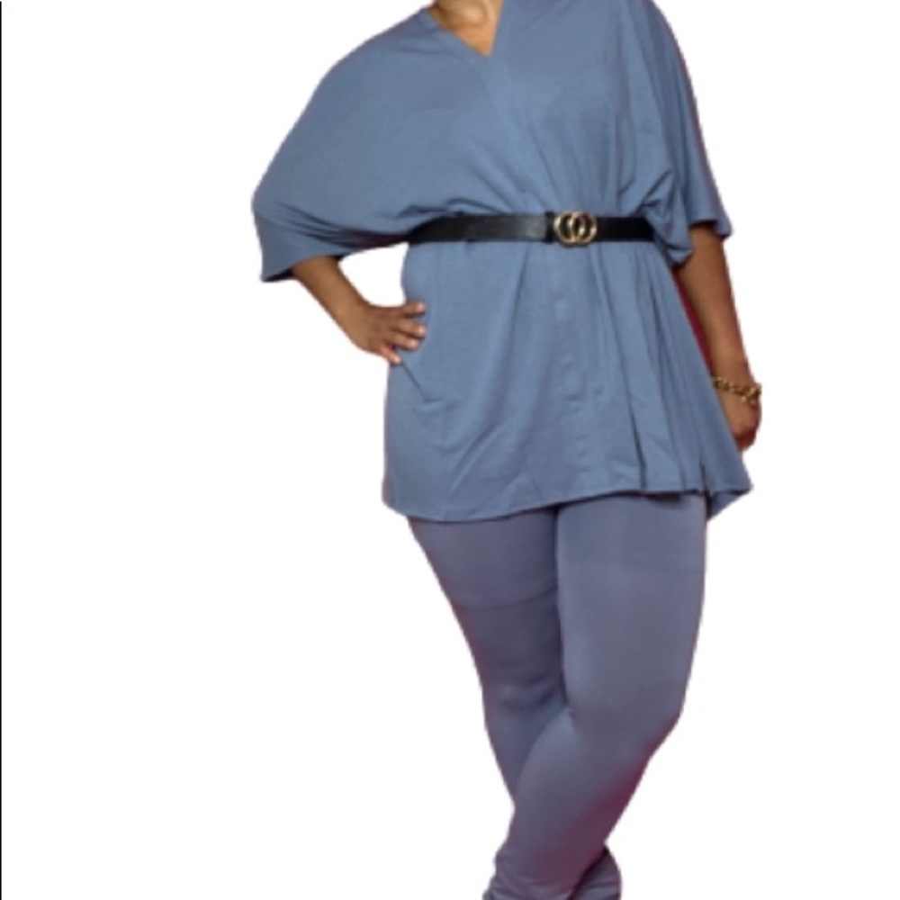 Cape Top with Leggings